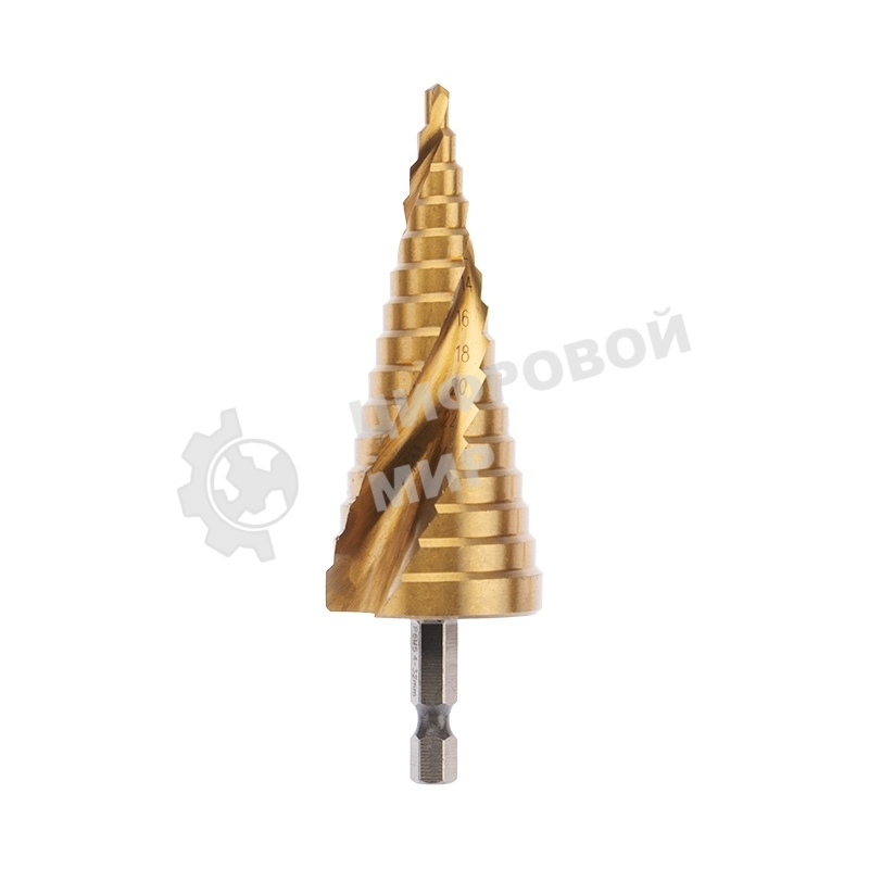 Сверло по металлу ступенчатое Rexant 