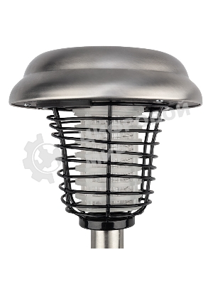 Антимоскитный садовый светильник Rexant на солнечной батарее R20 металл