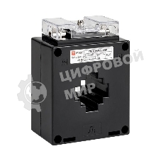 Трансформатор тока ТТЕ 30 100/5А кл. точн. 0.5S 5В.А EKF tte-30-100-0.5S/tc-30-100-0.5S