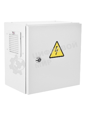 Шкаф ЭКОНОМ уличный всепогодный настенный укомплектованный (В500 Ш500 Г250), комплектация T1-IP54