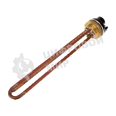 Нагревательный элемент для бойлера Rexant ТЭН RDT 1,5 кВт, термостат 15 A, кольцо уплотнительное D 42 мм