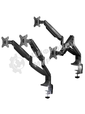 Кронштейн для 2 мониторов ONKRON G200 для монитора 13