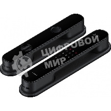 Умный замок Aqara D100 Zigbee врезной разбл.отпеч.паль. 2480mAh черный (ZNMS20LM)