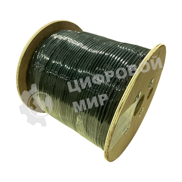 Кабель LANMASTER TWT UTP, 4 пары, Кат.5е, LSZH, универсальный, 305 м (TWT-5EUTP-UNV)