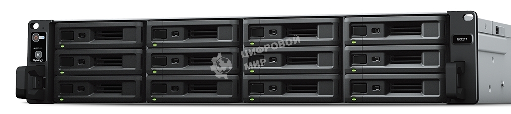 Модуль расширения СХД Synology 12BAY 2U NO HDD RX1217