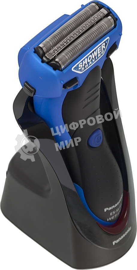 Электробритва сетчатая Panasonic ES-SL41A520 реж.эл.:1 питан.:аккум. синий/черный