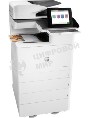 МФУ лазерное HP Color LaserJet Enterprise Flow MFP M776z (3WT91A), A3, цветной, печ. до 46 стр/мин. (А4) до 26 стр/мин. (А3), скан. до 120 стр/мин., 1200 x 1200 dpi (печать) 600x600dpi (скан.), USB, RJ-45, Air Print, Mopria