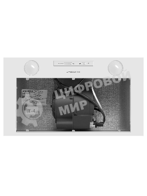Кухонная вытяжка Maunfeld Crosby Light 5028 белый
