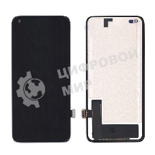 Дисплей для Xiaomi Mi10 в сборе с тачскрином (TFT) черный