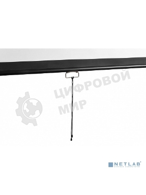 Экран 180x240см Digis Optimal-D DSOD-4304 1:1 настенно-потолочный рулонный