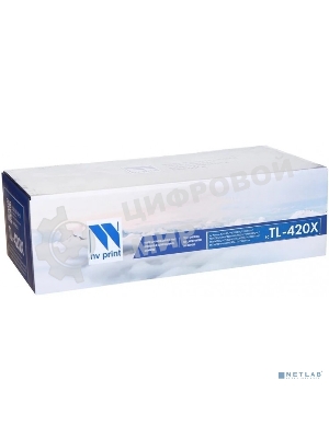 Картридж NVPrint совместимый NV-TL-420X для Pantum P3010D/P3010DW/P3300DN/P3300DW/M6700D/M6700DW/M6800FDW/M7100DN/M7100DW/M7200FD/M7200FDN/M7200FDW/M7300FDN/M7300FDW (6000k)