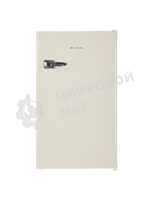 Холодильник Maunfeld MFF83RBG бежевый однокамерный 85л