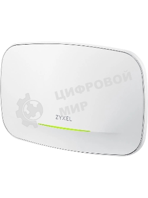 Точка доступа Zyxel NebulaFlex NWA130BE, WiFi 7, 802.11a/b/g/n/ac/ax/be (2,4 и 5 ГГц), MU-MIMO, антенны 2x2, до 688+4320 Мбит/с, 2xLAN 2.5GE, PoE