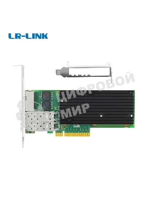 Сетевая карта PCIe x8 10G 4-port SFP+ & Copper Hybrid Ethernet Network Adapter (Intel X710)