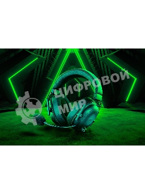 Гарнитура Razer Blackshark V2 HyperSpeed чёрный, беспроводная, Bluetooth, до 70 ч
