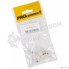 Разъем PROconnect RJ-45(8P8C) под витую пару, UTP, cat.5e (15 µ