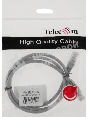 Патч-корд 1.0м, UTP Cat. 6, Telecom (NA102-UTP-C6-1M)