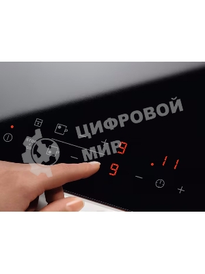 Электрическая варочная панель Electrolux EHF6342XOK Hi-Light, независимая, черный