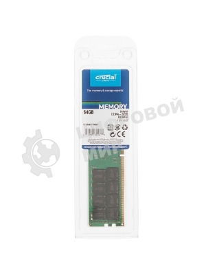 Оперативная память Crucial, DDR4, 64GB (1x64GB), 3200MHz, CL22, ECC, RDIMM