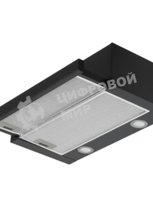 Вытяжка встраиваемая Maunfeld VS Light Glass 60 белый, 60 см, 520 куб. м/ч, 56 дБ