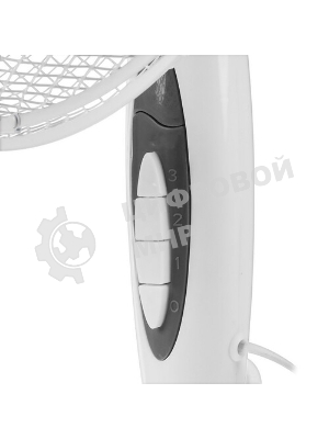Вентилятор Royal Clima RSF-0701E-WT белый, настольный, 5 Вт, 3 скорости, 17 см