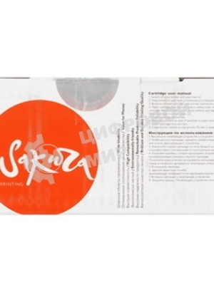 Картридж Sakura 71B5HY0 для Lexmark CS417dn/CS517de/CX417de/CX517de, желтый, 3500 к.