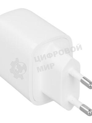 Сетевое зарядное устройство Buro BUWG1 3A QC белый