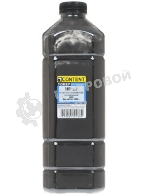 Тонер Content - для HP LJ Универсальный 1010/1200/1160/4000/5000 (Content), 1кг, канистра