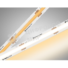 Светодиодная лента Ambrella light GS4751 COB 528Led/14W m/ 24V IP20 3000K/ 5m*10mm*2mm (2 конт.)