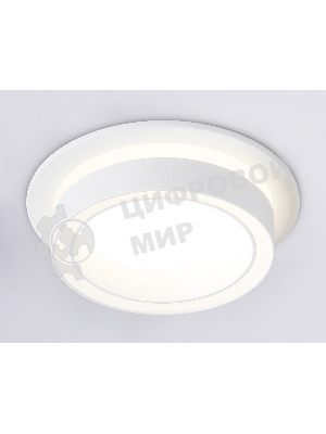 Светильник Ambrella light TN5240 WH белый GX53 D110*42