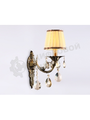 Светильник Ambrella light TR4578 SB/WH бронза/белый E14 max 40W 405*130*230