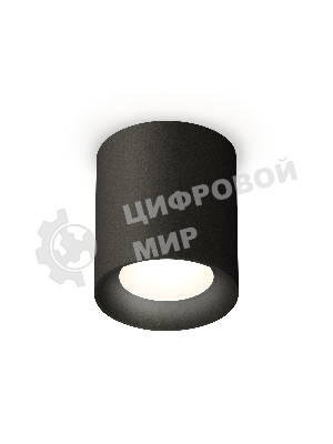 Светильник Ambrella Light XS7422010 SBK черный песок MR16 GU5.3 (C7422, N7021)