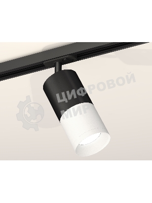 Светильник Ambrella light XT7401100 SWH/SBK белый песок/черный песок MR16 GU5.3 (A2537, C7422, A2011, C7401, N7030)