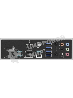 Материнская плата ASUS TUF GAMING B850-PLUS WIFI, AM5, AMD B850, 4xDDR5, 4xSATA, 3xM.2, 1xPCIe 5.0 x16, 1xPCIe 4.0 x16, 2xPCIe 4.0 x1, DisplayPort, HDMI, 1x2.5Gb LAN, USB Type-C, 5x3.5 мм, 7.1, ATX