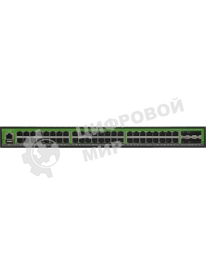 Коммутатор Digma DSP848G-6S+R700, 48×1 Гбит/с + 6×10 Гбит/с SFP+, управляемый