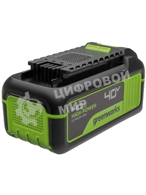 Аккумулятор GreenWorks High Power G40HP4 40V, 4 А.ч (2958507)