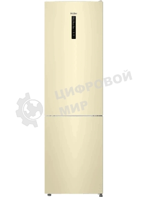 Холодильник Haier CEF538CCG бежевый двухкамерный 263/105л морозилка снизу, No Frost