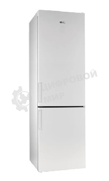 Холодильник Stinol STN 200 белый двухкамерный 249/75л морозилка снизу, No Frost