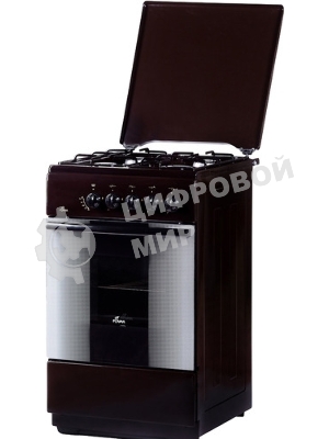 Плита Газовая Flama FG 2402 B коричневый