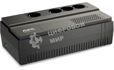 Источник бесперебойного питания APC Back-UPS BV800I-GR 450Вт 800ВА черный