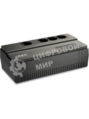 Источник бесперебойного питания APC Back-UPS BV800I-GR / 800ВА / 450Вт / CEE 7 (евророзетка)