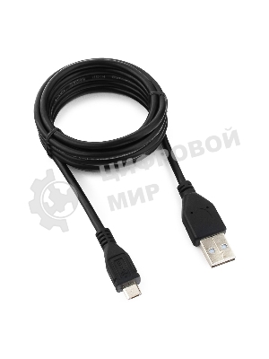 Кабель Gembird PRO USB 2.0 для соед. 1.8м А-microB (5 pin) позол.конт., пакет