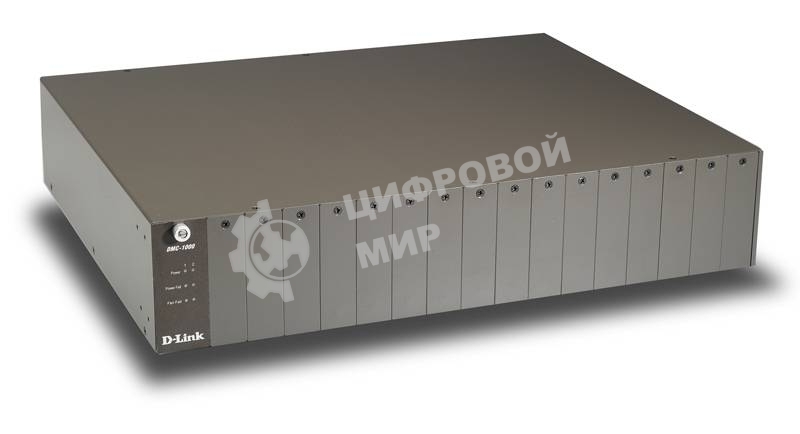 Медиаконвертер D-Link DMC-1000/A3A 16 bays to house