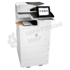 МФУ лазерное HP Color LaserJet Enterprise Flow MFP M776z (3WT91A), A3, цветной, печ. до 46 стр/мин. (А4) до 26 стр/мин. (А3), скан. до 120 стр/мин., 1200 x 1200 dpi (печать) 600x600dpi (скан.), USB, RJ-45, Air Print, Mopria