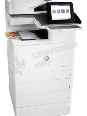 МФУ лазерное HP Color LaserJet Enterprise Flow MFP M776z (3WT91A), A3, цветной, печ. до 46 стр/мин. (А4) до 26 стр/мин. (А3), скан. до 120 стр/мин., 1200 x 1200 dpi (печать) 600x600dpi (скан.), USB, RJ-45, Air Print, Mopria