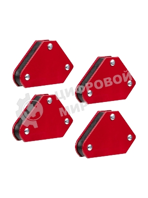 Магнитный угольник-держатель для сварки Rexant набор 4 шт. на 4 кг