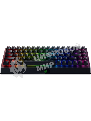 Клавиатура Razer BlackWidow V3 Mini HyperSpeed гибридная, USB Type-A, Bluetooth, радиоканал, чёрный