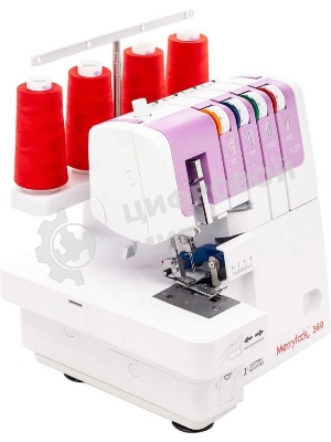 Оверлок Merrylock 360 белый