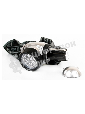 Фонарь ULTRAFLASH LED5353налобн металлик 19led 4 реж 3xr03 пласт коробка