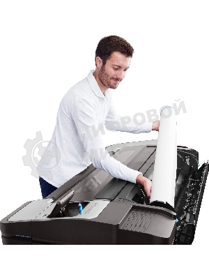 Плоттер струйный HP DesignJet T1700 44-in Printer